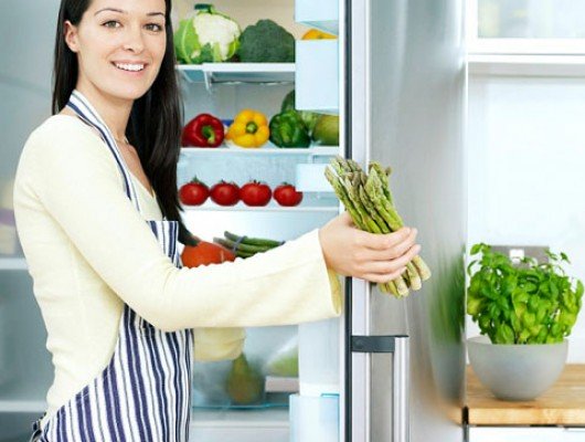 Mẹo bảo quản rau quả tươi lâu trong tủ lạnh